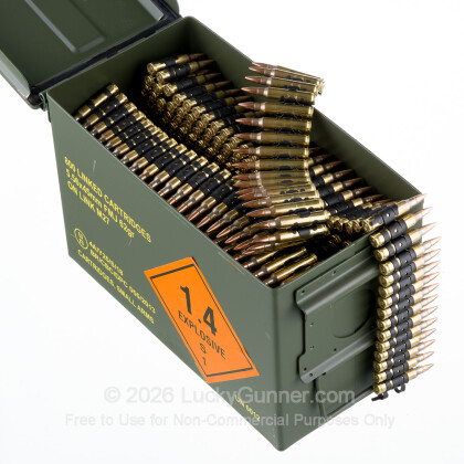 Image 2 of Magtech 5.56x45mm Ammo