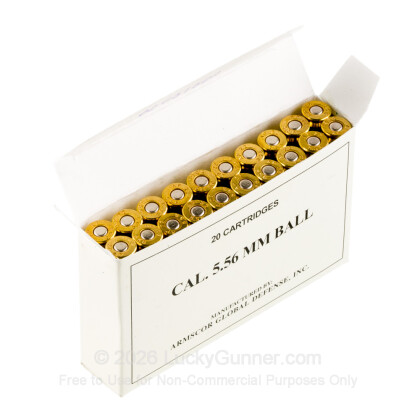 Image 2 of Armscor 5.56x45mm Ammo