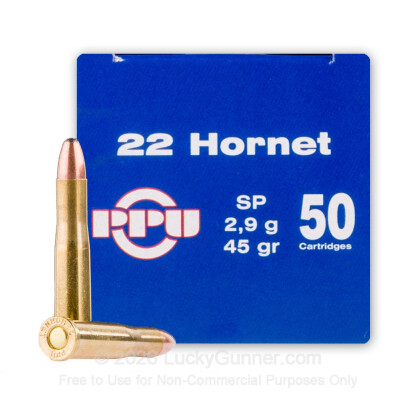Image 2 of Prvi Partizan .22 Hornet Ammo