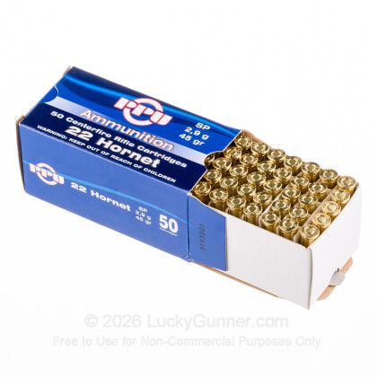 Image 3 of Prvi Partizan .22 Hornet Ammo