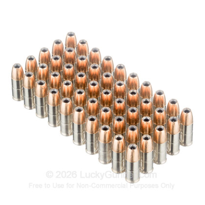 Image 4 of 9mm Ammo from Federal Image 4 of Federal 9mm Luger (9x19) Ammo