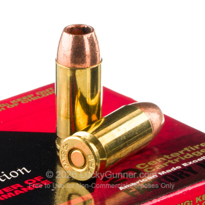 Large image of Premium 40 S&W Ammo For Sale - 140 Grain TAC-XP Ammunition in Stock by Black Hills - 20 Rounds