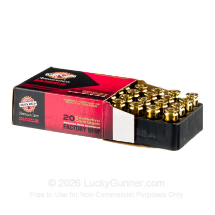 Large image of Premium 40 S&W Ammo For Sale - 140 Grain TAC-XP Ammunition in Stock by Black Hills - 20 Rounds