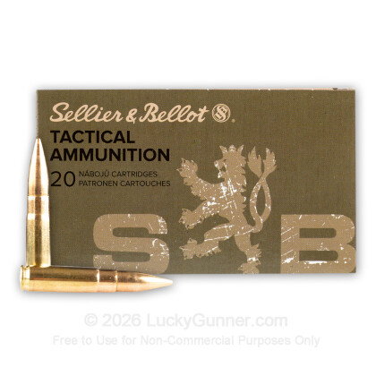 Image 2 of Sellier & Bellot .300 Blackout Ammo