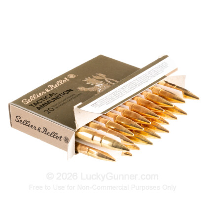 Image 3 of Sellier & Bellot .300 Blackout Ammo