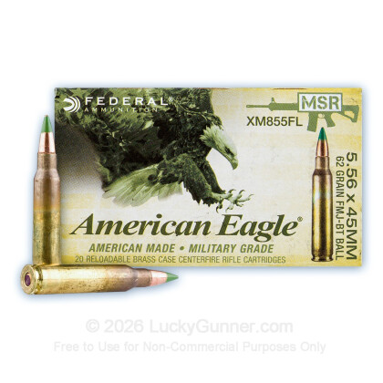 Image 1 of Federal 5.56x45mm Ammo