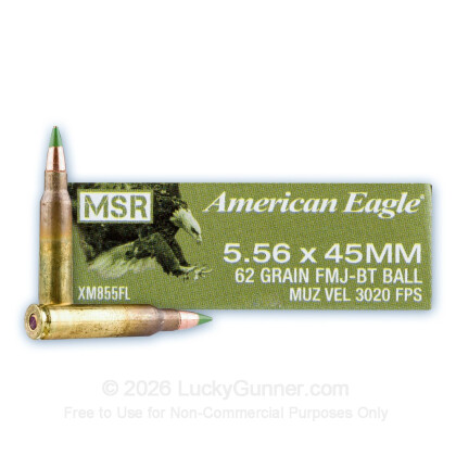 Image 2 of Federal 5.56x45mm Ammo