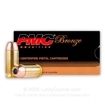 Image 2 of PMC .40 S&W (Smith & Wesson) Ammo