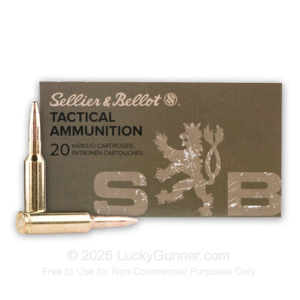Image 2 of Sellier & Bellot 6.5mm Creedmoor Ammo