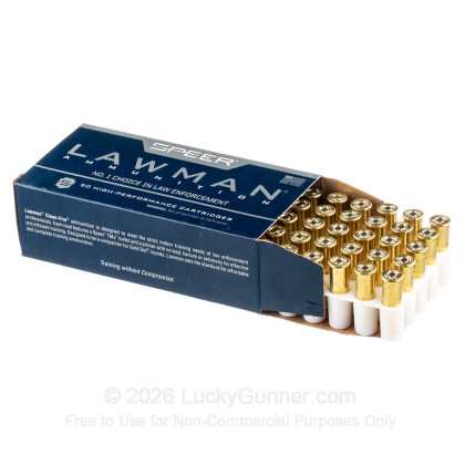 Image 3 of Speer .38 Special Ammo