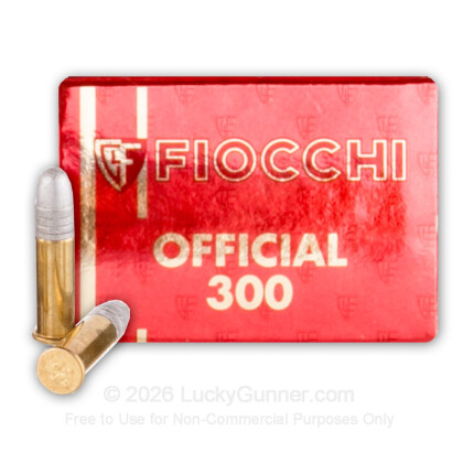 Image 2 of Fiocchi .22 Long Rifle (LR) Ammo