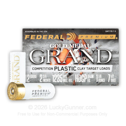 Image 1 of Federal 12 Gauge Ammo