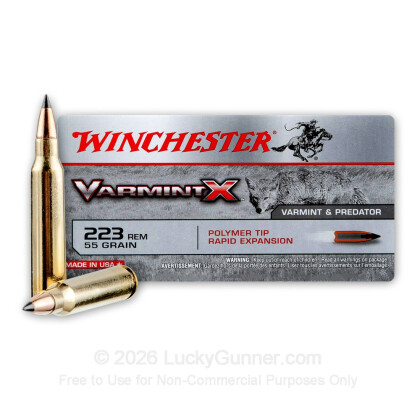 Image 2 of Winchester .223 Remington Ammo