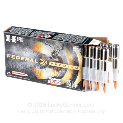 Image 3 of Federal .30-06 Ammo