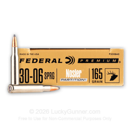 Image 2 of Federal .30-06 Ammo