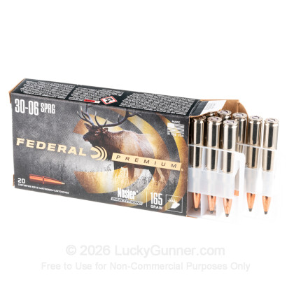 Image 3 of Federal .30-06 Ammo