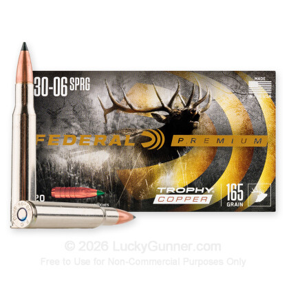 Image 2 of Federal .30-06 Ammo