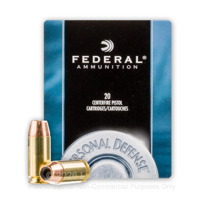 Image 2 of Federal .40 S&W (Smith & Wesson) Ammo