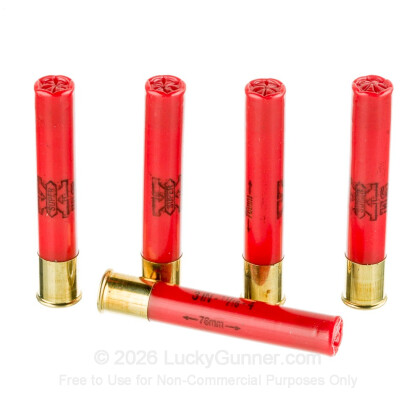 Large image of Cheap 410 Gauge Ammo For Sale - 11/16 oz #4 Shot Ammunition in Stock by Winchester Super X - 25 Rounds