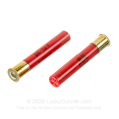 Large image of Cheap 410 Gauge Ammo For Sale - 11/16 oz #4 Shot Ammunition in Stock by Winchester Super X - 25 Rounds