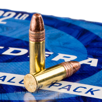 Image 3 of Federal .22 Long Rifle (LR) Ammo