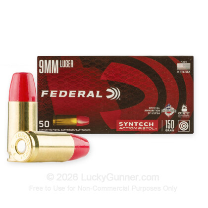 Image 2 of Federal 9mm Luger (9x19) Ammo