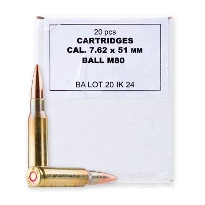 Image 1 of Igman Ammunition .308 (7.62X51) Ammo