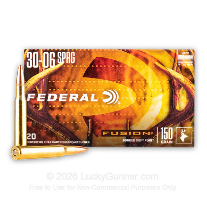 Image 1 of Federal .30-06 Ammo