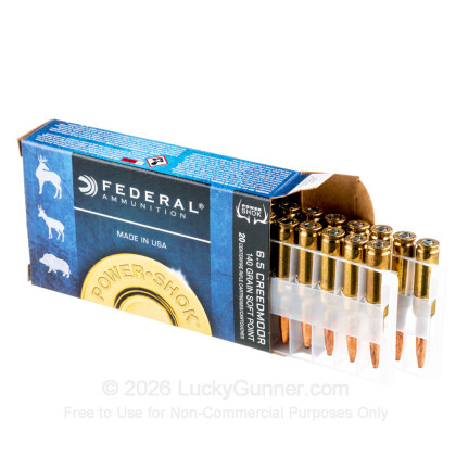 Image 3 of Federal 6.5mm Creedmoor Ammo