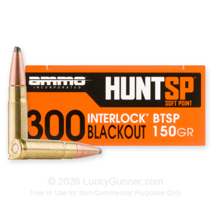Image 1 of Ammo Incorporated .300 Blackout Ammo