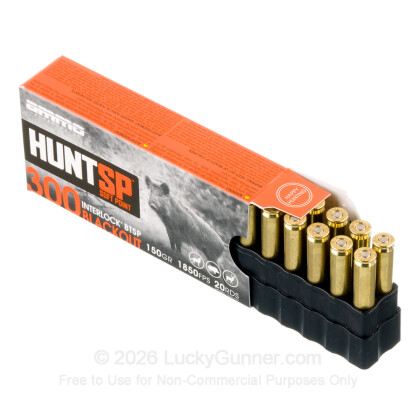 Image 3 of Ammo Incorporated .300 Blackout Ammo