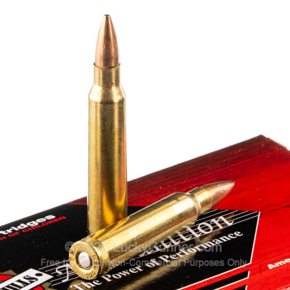 Large image of Premium 223 Remington Ammo For Sale - 55 Grain TSX Ammunition in Stock by Black Hills Ammunition - 500 Rounds