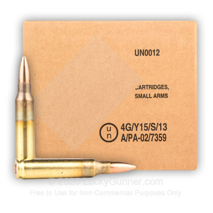 Image 2 of Rifle Ammo from Bosnian Surplus Image 2 of Bosnian Surplus 5.56x45mm Ammo