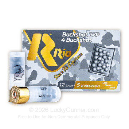 Image 1 of Rio Ammunition 12 Gauge Ammo