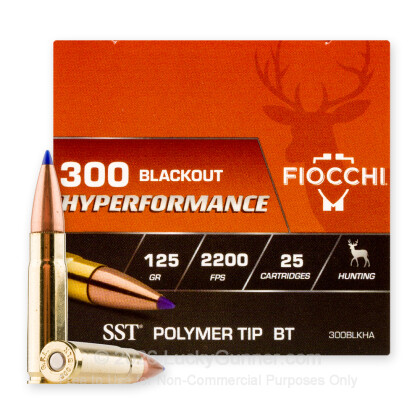 Image 2 of Fiocchi .300 Blackout Ammo