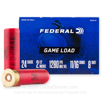 Image 1 of Federal 24 Gauge Ammo