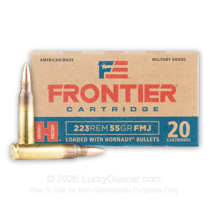 Image 2 of Hornady .223 Remington Ammo