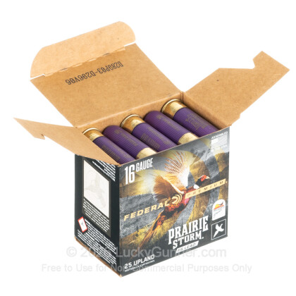 Image 3 of 16 Gauge Ammo Shells from Federal Image 3 of Federal 16 Gauge Ammo