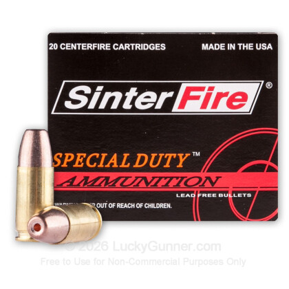 Image 2 of SinterFire 9mm Luger (9x19) Ammo