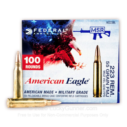 Image 1 of Federal .223 Remington Ammo