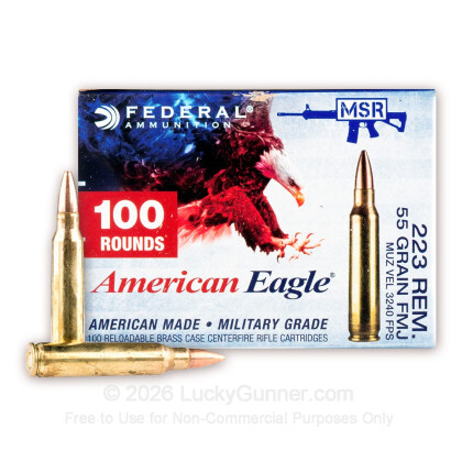 Image 2 of Federal .223 Remington Ammo