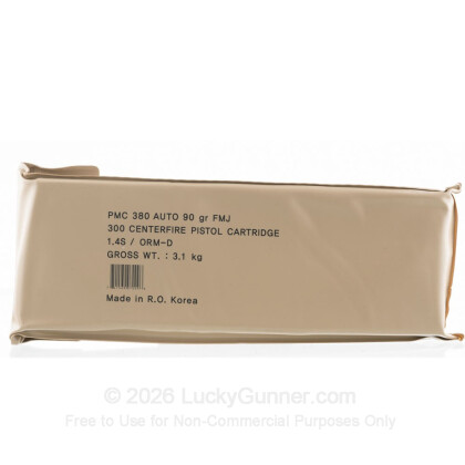 Image 2 of PMC .380 Auto (ACP) Ammo