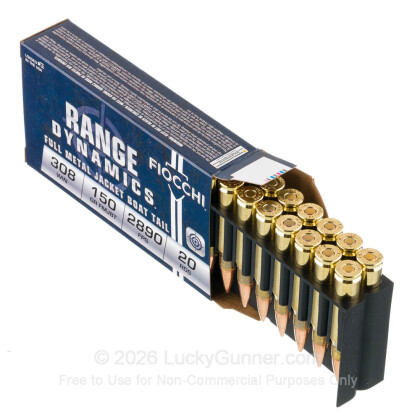 Image 3 of Fiocchi .308 (7.62X51) Ammo