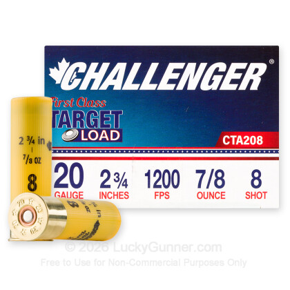 Image 1 of Challenger 20 Gauge Ammo