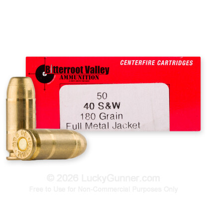 Image 1 of BVAC .40 S&W (Smith & Wesson) Ammo