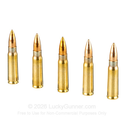 Image 4 of GECO 7.62X39 Ammo