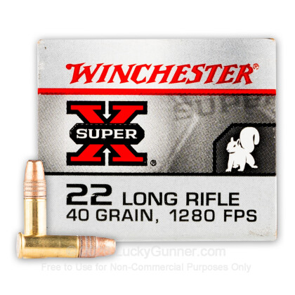 Image 2 of Winchester .22 Long Rifle (LR) Ammo
