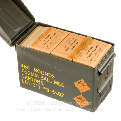Image 3 of Shop by Popular Brand from PMC Image 3 of PMC .308 (7.62X51) Ammo