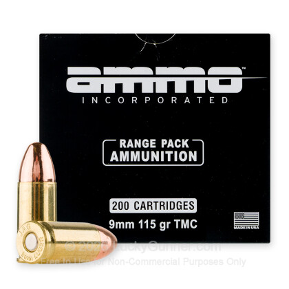 Image 1 of Ammo Incorporated 9mm Luger (9x19) Ammo
