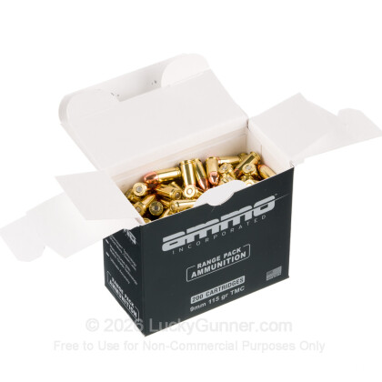 Image 3 of Ammo Incorporated 9mm Luger (9x19) Ammo